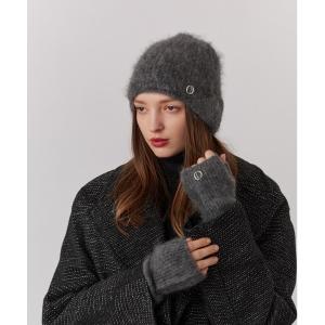 手袋 Chapeau d' O  Cashmere Fur Arm Warmers / シャポードオー レディース