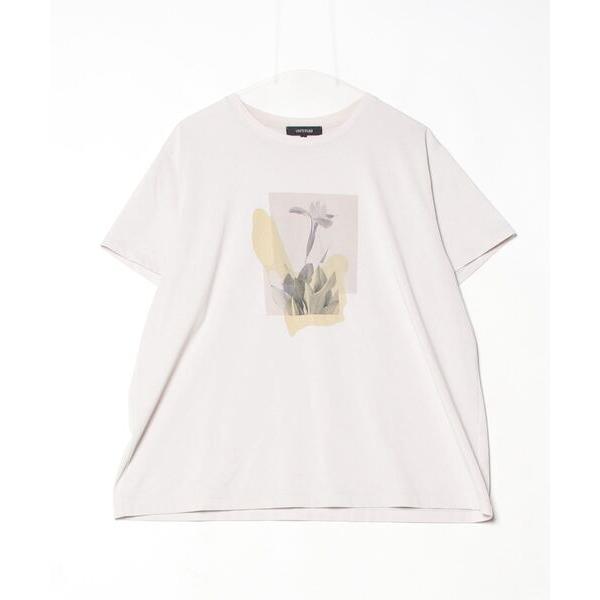 「UNTITLED」 半袖Tシャツ 50 グレー レディース