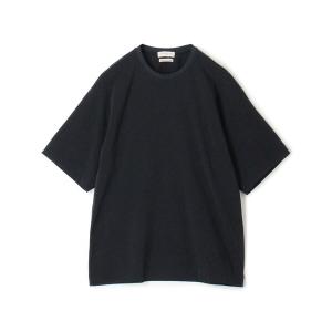 tシャツ コンパクトジャージー ハーフスリーブカットソー メンズ