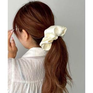 leinwande（ラインヴァンド） シュシュ 「leinwande」Tulip Hair