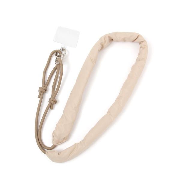 フカフカコードスマホショルダー