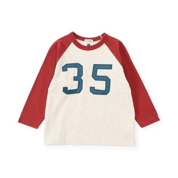 tシャツ 「ジュニア対応」ナンバリングAPラグランTee キッズ 子供服 男の子 女の子