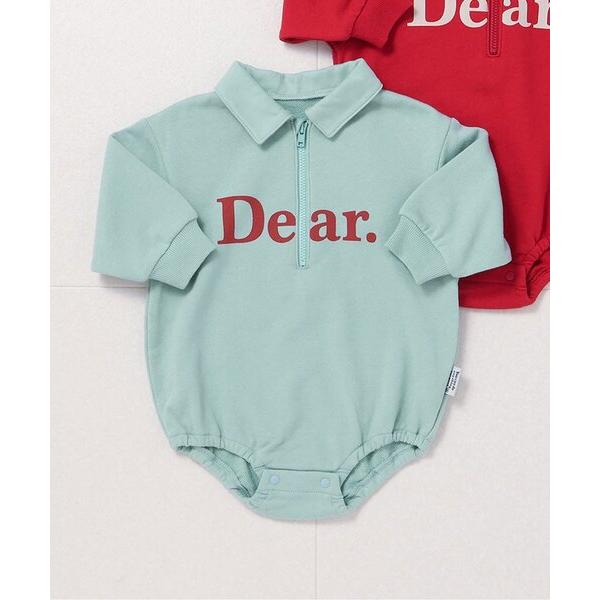 ベビー服 ロンパース Bpop 襟付きボディオール