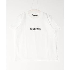 TATRAS タトラス ANIEL アニエル ロゴ Tシャツ 半袖Tシャツ レディース