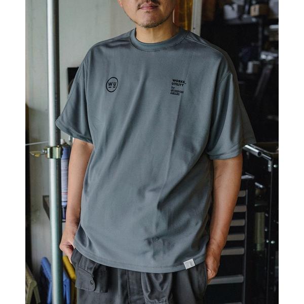 tシャツ GORDON MILLER WORKS_UTILITY  ドライ S/S Tシャツ メンズ...
