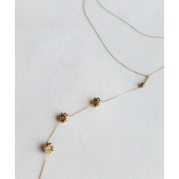 アレルギー対応 ネックレス 「felice luxe」suzuran necklace レディース