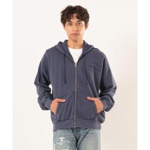 パーカー Levi's/リーバイス Two Horse ジップアップ スウェットシャツ メンズ