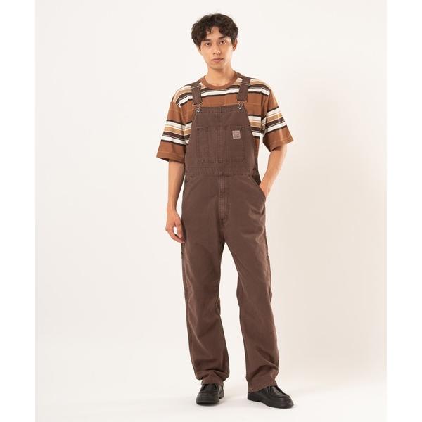 オーバーオール サロペット Levi's/リーバイス WORKWEAR オーバーオール ブラウン メ...