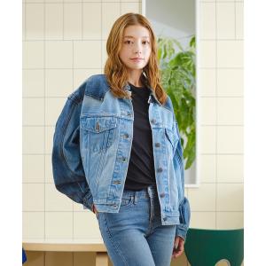 Levi's（リーバイス） デニムジャケット gジャン Bree Barn ストライプ