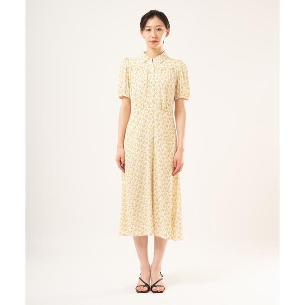 ワンピース Levi's/リーバイス Rosa ショートスリーブ ミディカラー ドレス