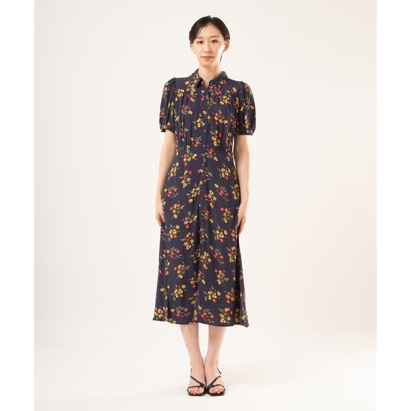 ワンピース Levi's/リーバイス Rosa ショートスリーブ ミディカラー ドレス