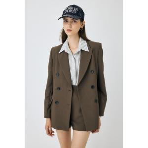 MOUSSY（マウジー） ジャケット テーラードジャケット DOUBLE BREASTED