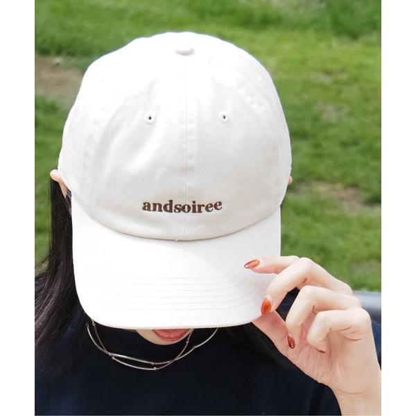 キャップ 帽子 刺繍ロゴキャップ レディース