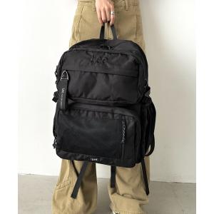 デイバック リュック Lee/リー 撥水 多機能 テープチャーム付き リュック/デイパック バックパック/大容量 約31.0リットル/スクール レディース メンズ