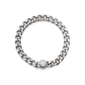 ブレスレット 「生産終了モデル」“LEO”キヘイチェーンブレスレット（プッシュ式留め具）/シルバー925「LION HEART / ライオンハート」
