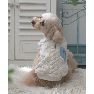 犬 服 EDWIN/ポケット付ふわもこスウェット