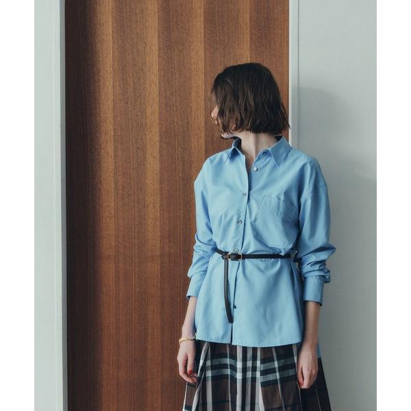 ブラウス シャツ ロングシャツ レディース