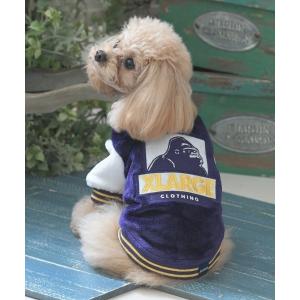 犬 服 XLARGE/OGボアスタジャン