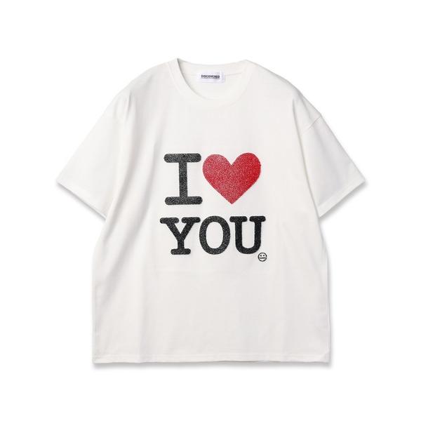 tシャツ BRUSH I LOVE YOU TEE メンズ
