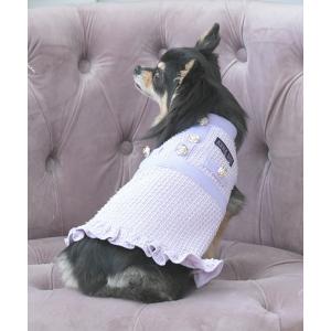 犬 服 ツイードバルーンワンピース : ZOZOTOWN Yahoo!店 - 通販