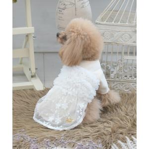 犬 服 ROPE' PICNIC/ドッキングチュールワンピース