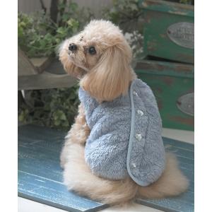 犬 服 One Octave/ハートダイヤ付フリース