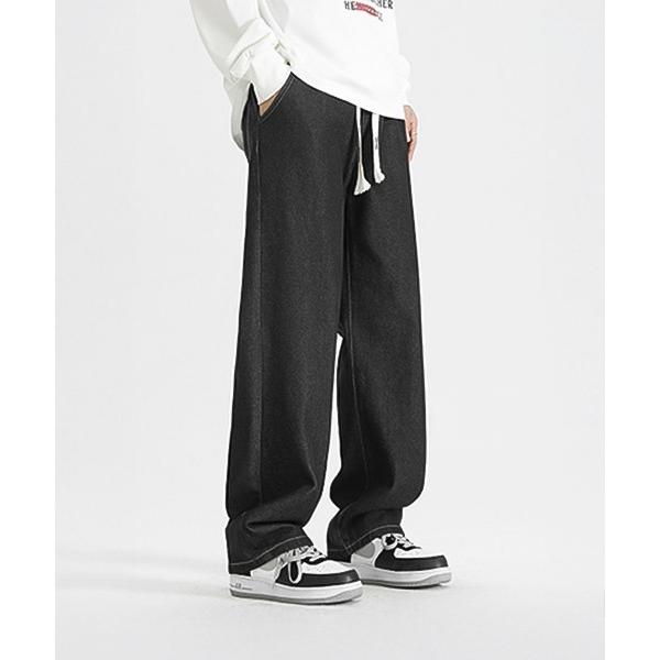 ジーンズ SBG リラクシー デニムパンツ ウェストゴム メンズ