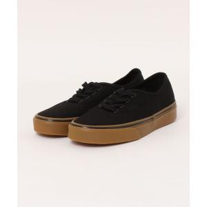 スニーカー VANS ヴァンズ AUTHENTIC オーセンティック VN000EGA0I4 BLACK/BLACK/GUM メンズ