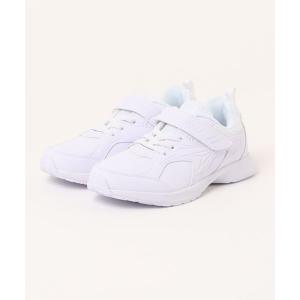 スニーカー シュンソク 19-24(H) SCHOOL 197 キッズランニングシューズ SJJ 1970 WHITE/WHITE キッズ 子供 男の子 女の子