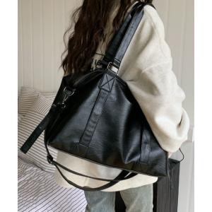 ショルダーバッグ バッグ 2WAY大容量トートバッグ/ママバッグ/旅行バッグ/A4サイズ対応 レディース