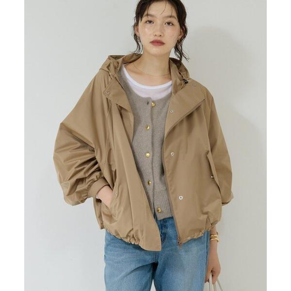 ベスト ジレ ウォータープルーフショートコート レディース