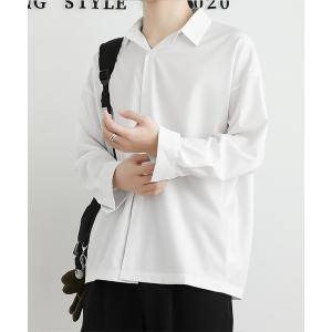 シャツ SBG ベーシックロングスリーブシャツ メンズ