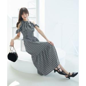 ワンピース アメスリロングワンピースの商品画像