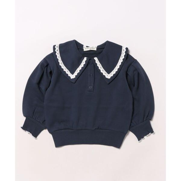 トレーナー ＫＲ　裏毛衿付トレーナー キッズ 子供服 女の子