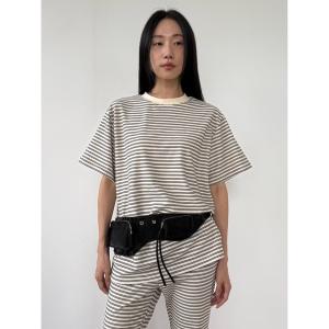 tシャツ 「DIDOT.」フリースボーダーT レディース メンズ