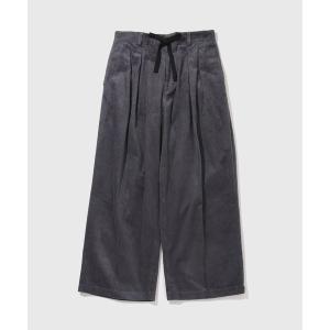 ADAM ET ROPE'（アダムエロペ） ワイドパンツ スラックス 「新色