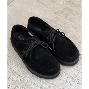シューズ 「Clarks」Meare Walla メンズ