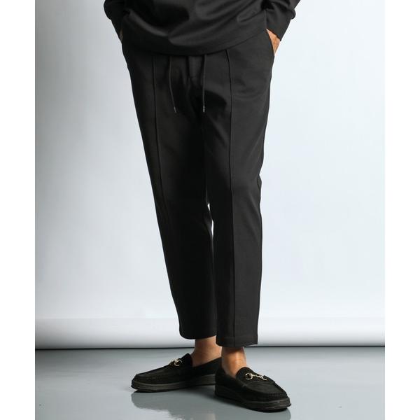 スラックス 「AIR FLEX」SETUP CENTER CREASE PANTS：機能素材 「エア...
