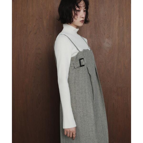 サロペット オーバーオール 「EMMEL REFINES」EM ラップライク キャミサロペット レデ...