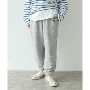 スウェットパンツ ジャージ NAVYS フレンチテリー スウェットパンツ レディース