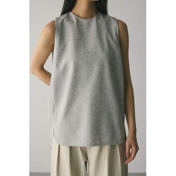 ブラウス シャツ ラウンドフォルムブラウス レディース