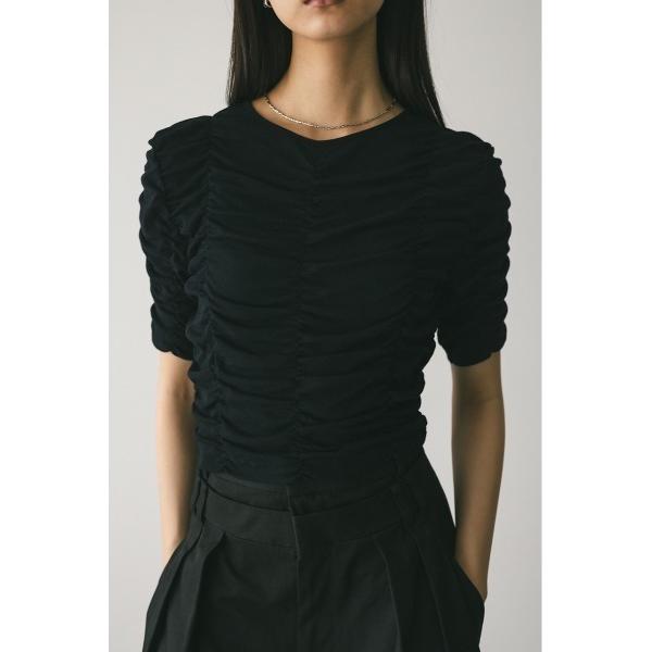 tシャツ ランダムシャーリングトップ レディース