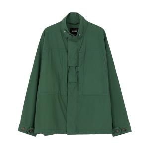 「ZUCCa」 ブルゾン M size グリーン メンズ