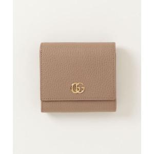 「GUCCI」 財布 - ブラウン レディース