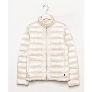 「WOOLRICH」 ダウンジャケット S ホワイト レディース