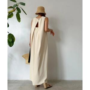 ワンピース Smooth Rib Long Dress