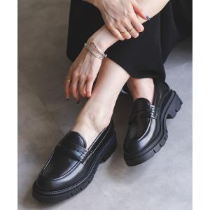 ローファー CORSO ROMA9/コルソローマ ノーヴェ ボリュームローファー レディース