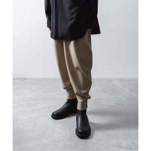パンツ RECYCLE POLYESTER CUFFS PANTS メンズ