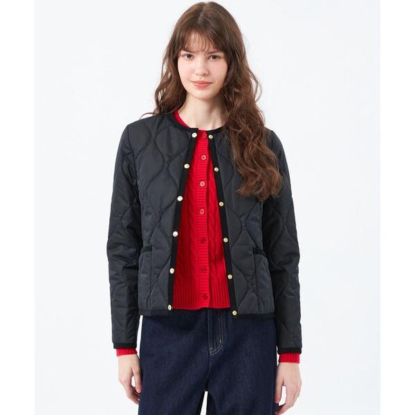 ブルゾン アウター 「WEB＆一部店舗限定」キルティングショート レディース