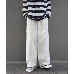 パンツ ワイドカジュアルパンツ メンズ